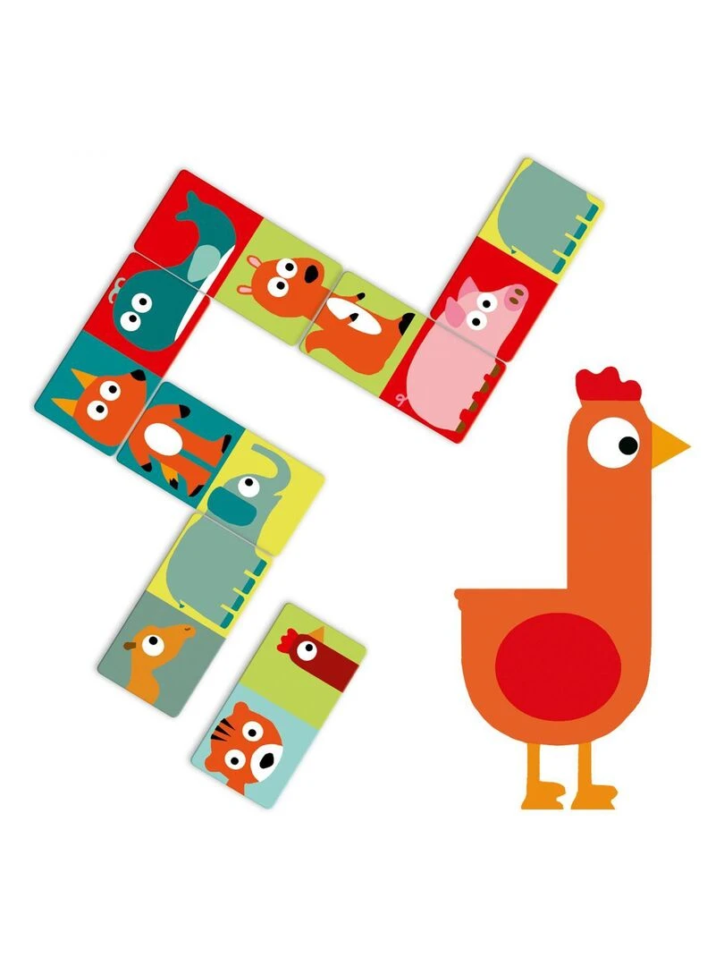 Domino : Animo puzzle N/A