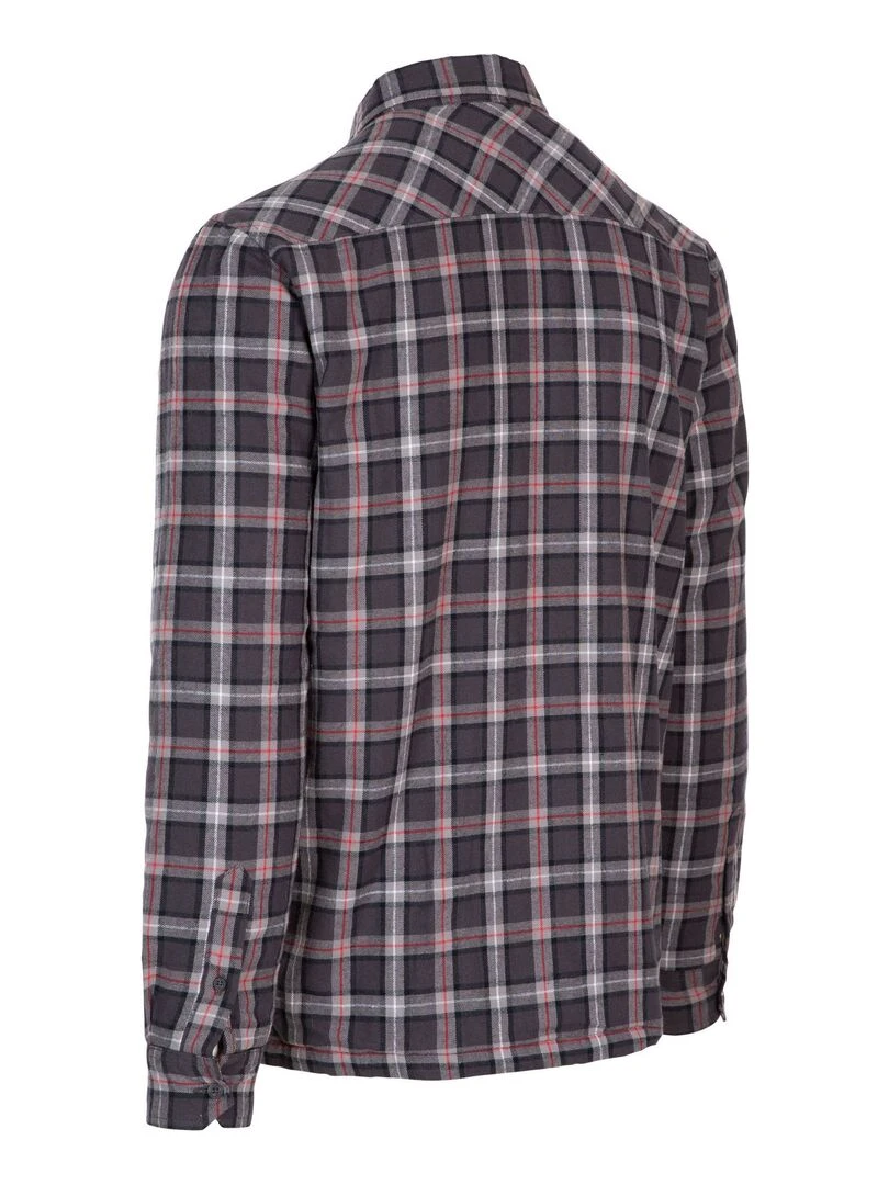 Trespass Chemise manches longues RAPESEED Gris foncé