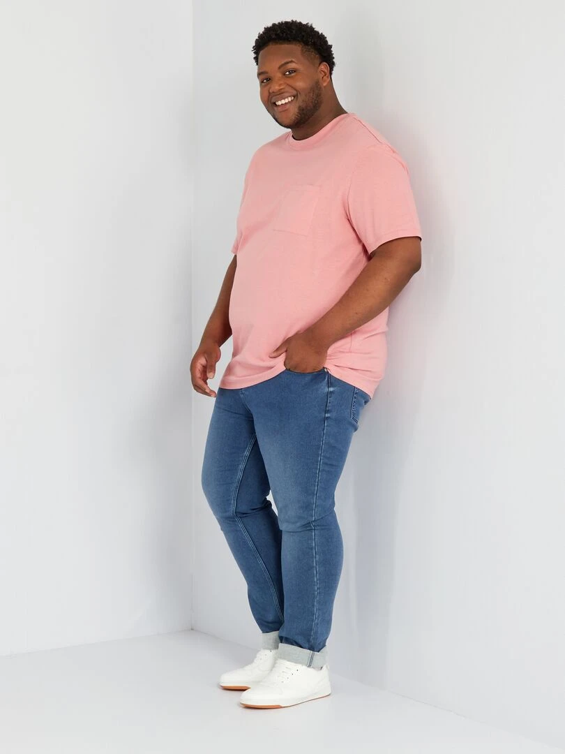 Jean regular L32 Bleu