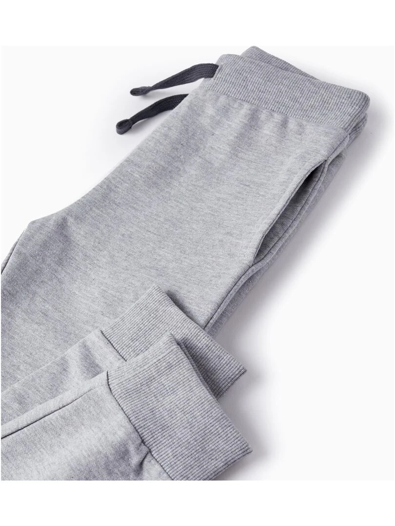 Manteau avec Capuche + Pantalon de Sport pour Garçon 'On The Waves'  NO DRAMA IN THE BAHAMAS   Gris