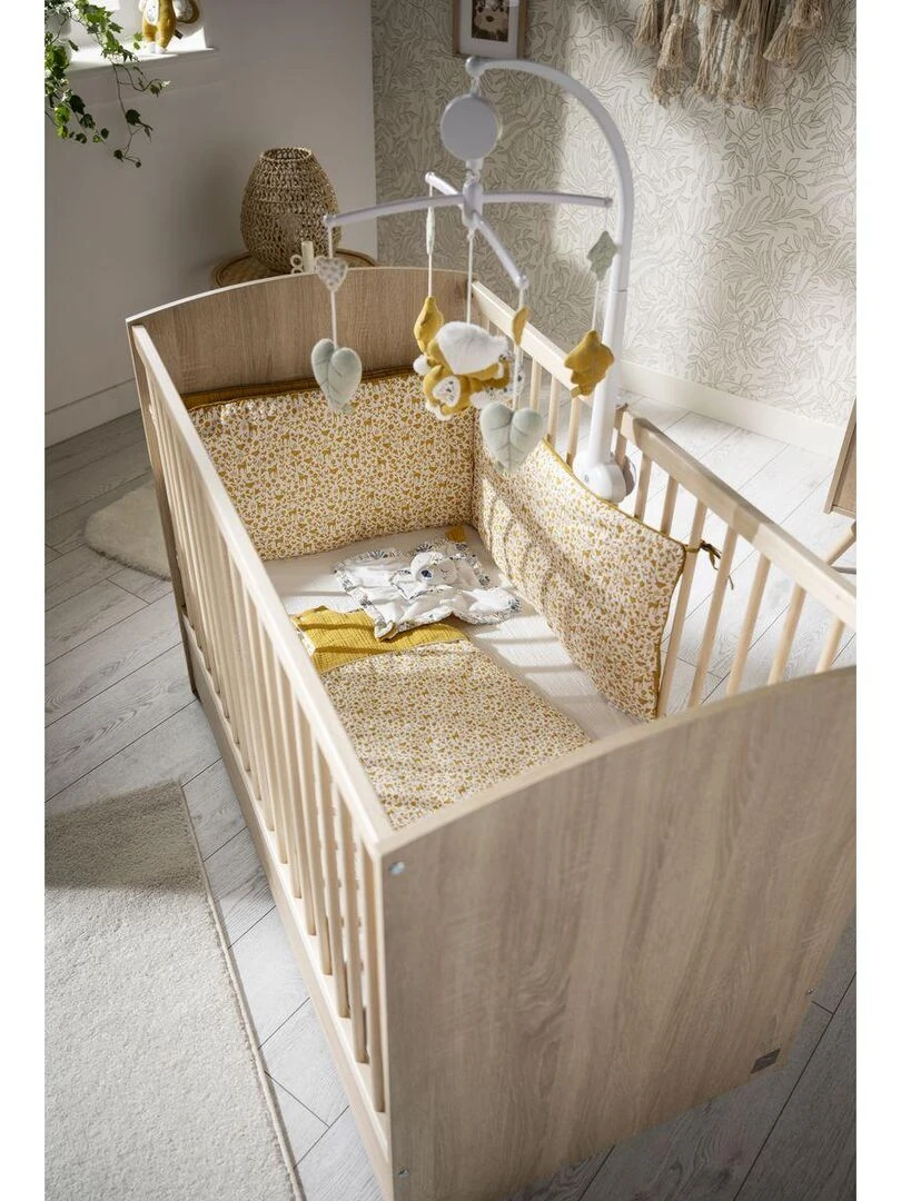 Lit bébé ACCESS   SAUTHON   Marron