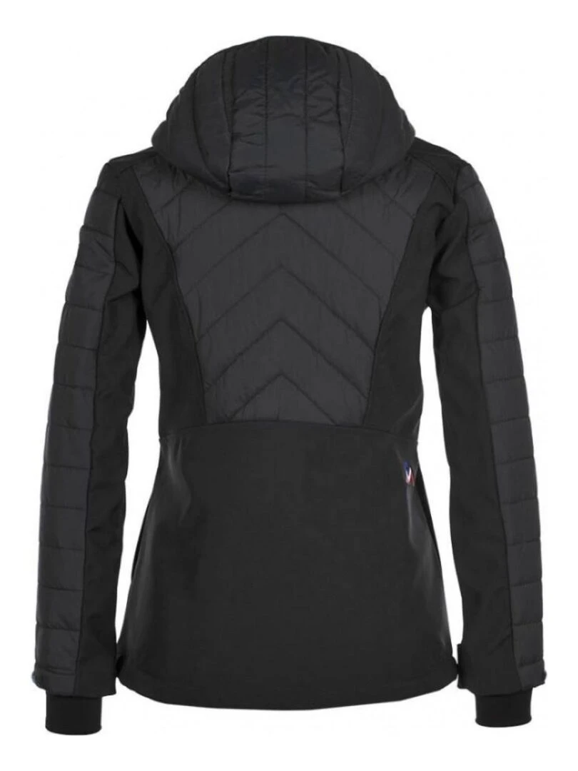 Blouson softshell femme ALENDER PEAK MOUNTAIN Noir Noir