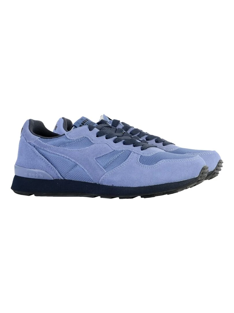 Basket à lacet  Diadora Camaro Manifesto   Bleu