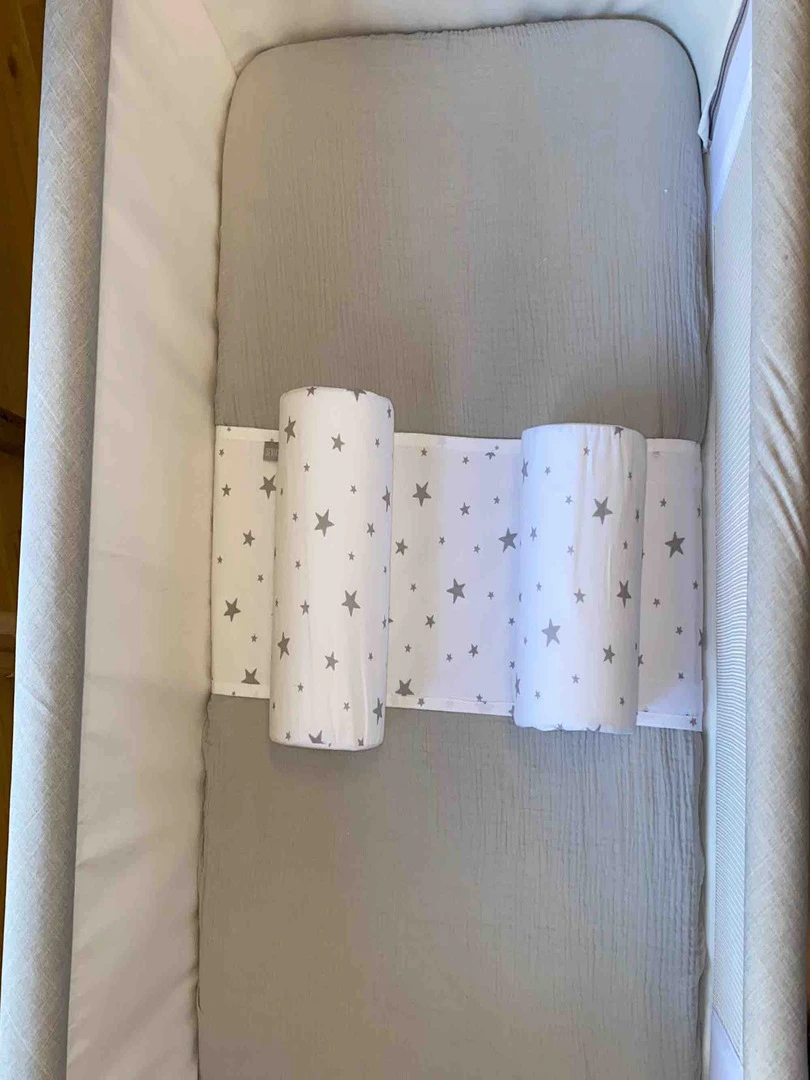 Cale bébé pour lit ou berceau  STELLA   Blanc