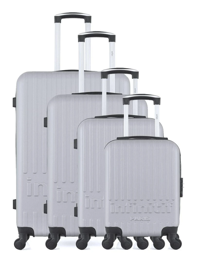 INFINITIF SET DE 4 ROMNY M Gris