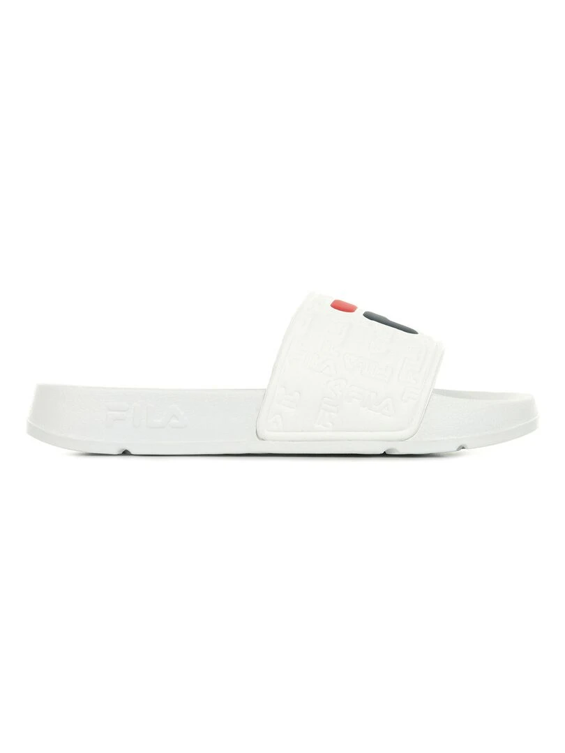 Mules Fila Boardwalk Slipper 2.0 Wmn Blanc