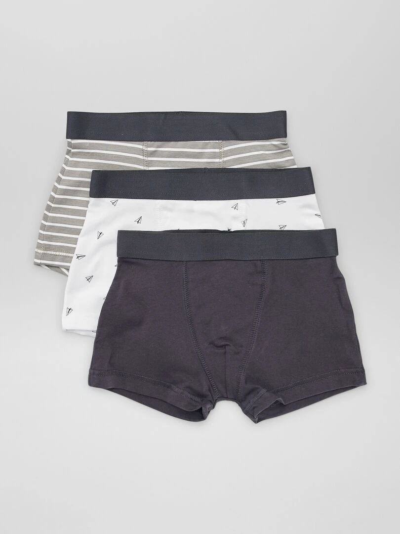 Lot de 3 boxers GREY_RATIO