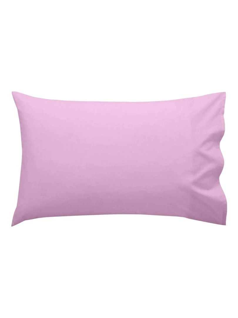 Taie d'oreiller Basic "Happyfriday"   Rose