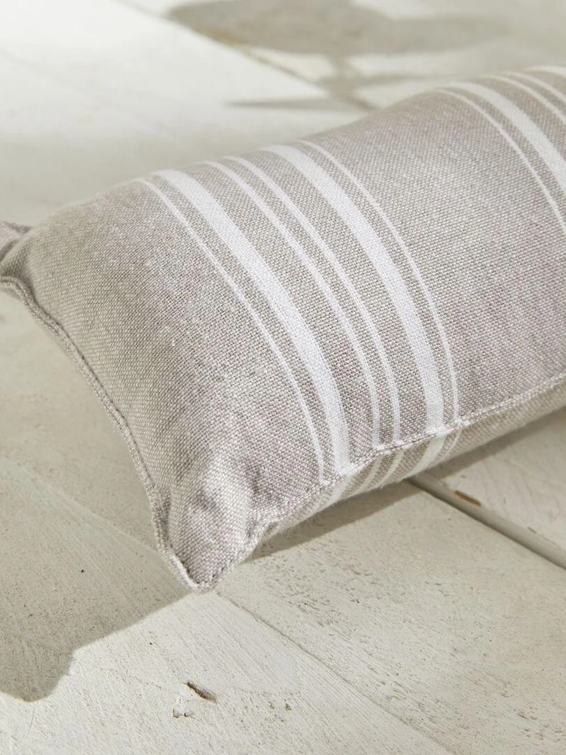 Bas de porte imprimé 'CHARME' 'TODAY'   Beige