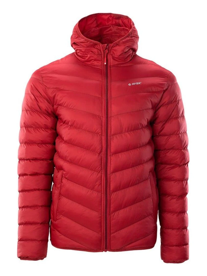 Hi Tec Veste matelassée SALRIN Rouge bordeaux
