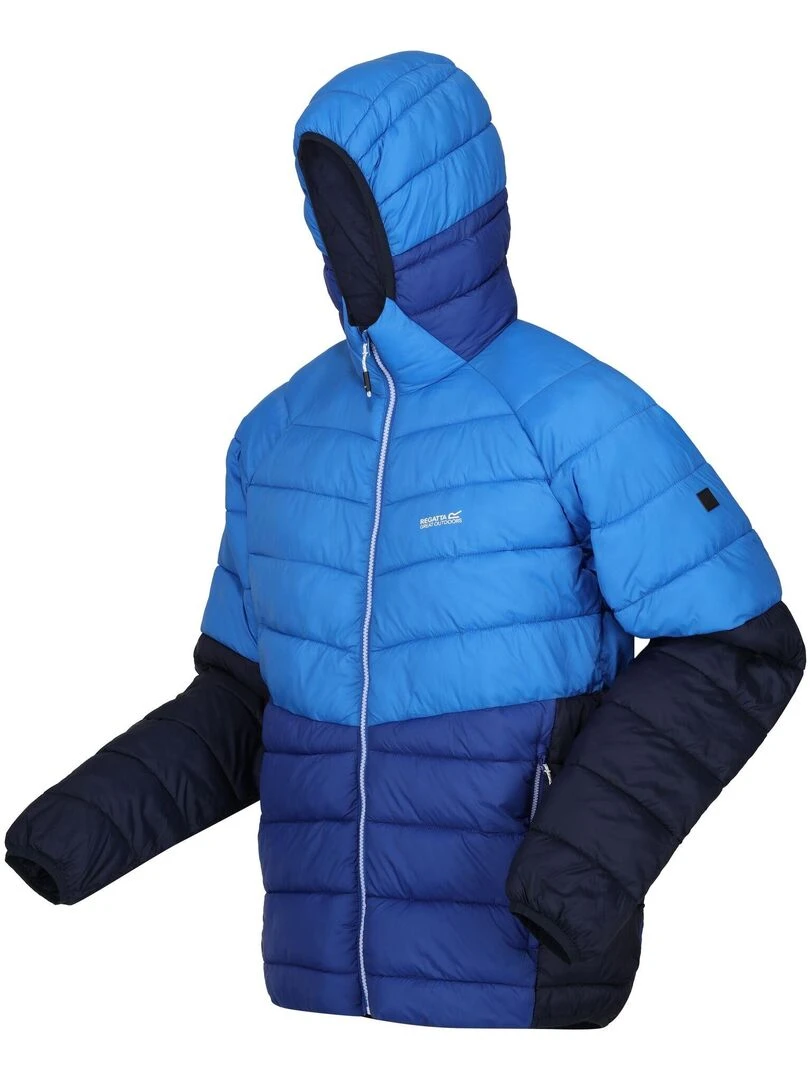 Regatta   Veste matelassée HARROCK   Bleu Bleu