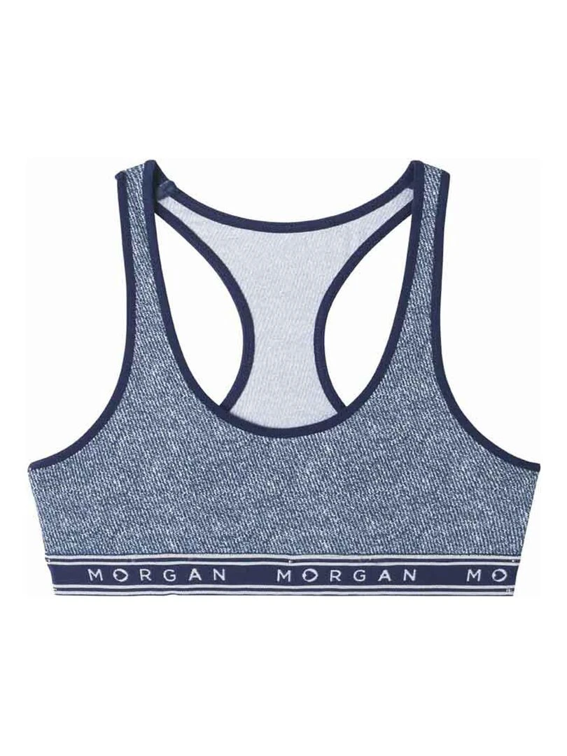 Brassière JESS   Morgan Junior   Bleu