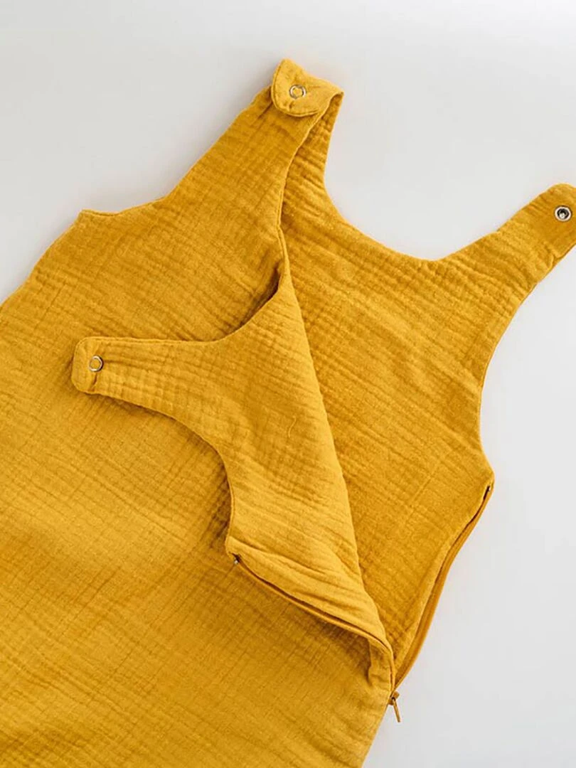 Gigoteuse Été en Coton Bio Honey   Beige argile