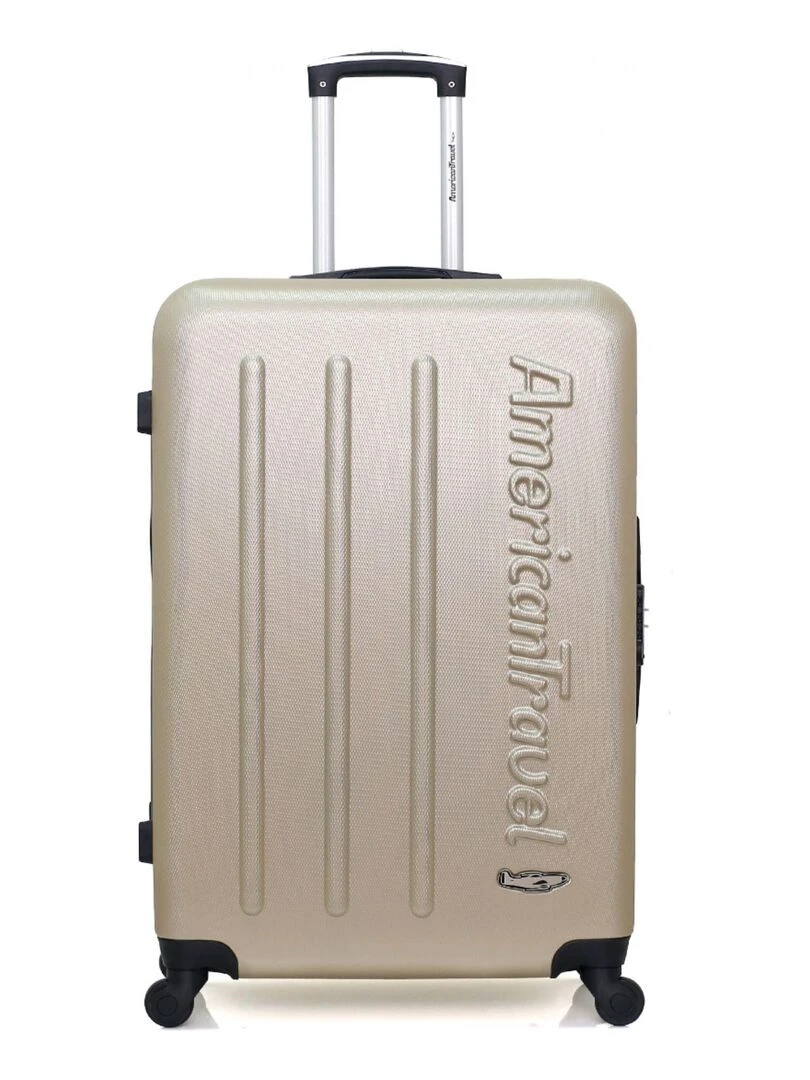 AMERICAN TRAVEL VALISE L BRONX Beige