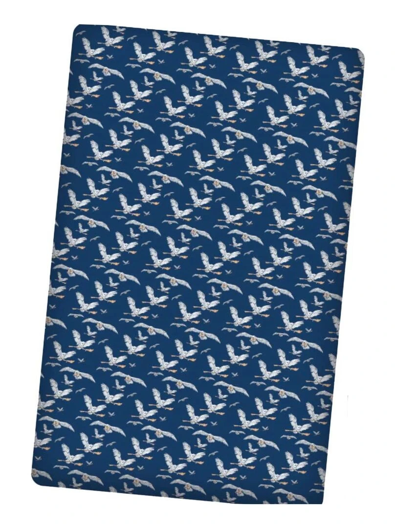Drap Housse Enfant Hedwige La Chouette Bleu
