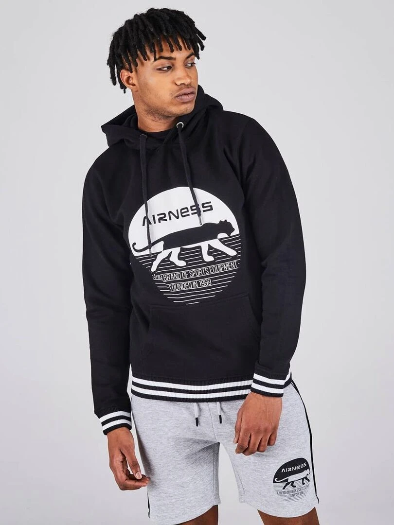 HOODIE BREAKIN Airness Noir