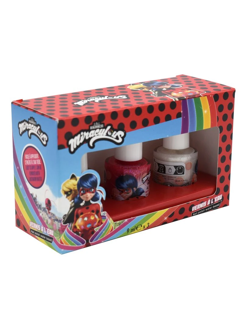 Miraculous Vernis à l'eau pour Enfant 9 ml N/A