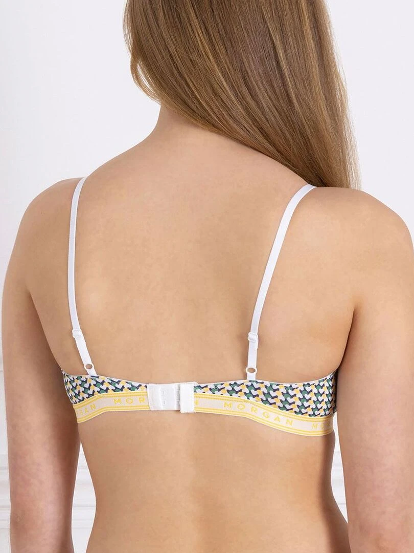 Triangle PIA   Morgan   Bleu Jaune