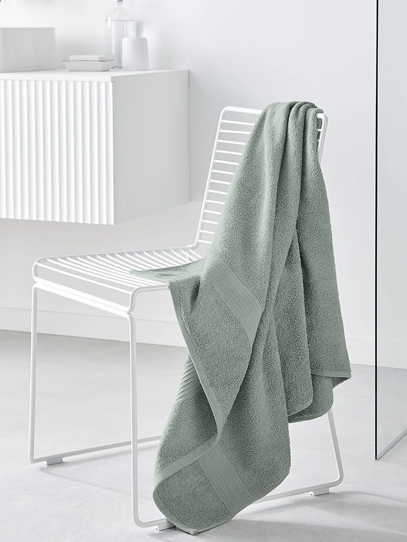 Drap de bain 70 x 130 cm Vert d'eau