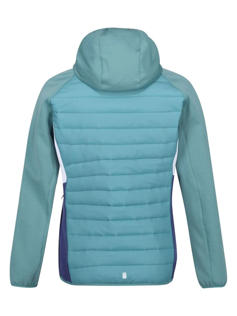 Regatta Veste ANDRESON Bleu Vert
