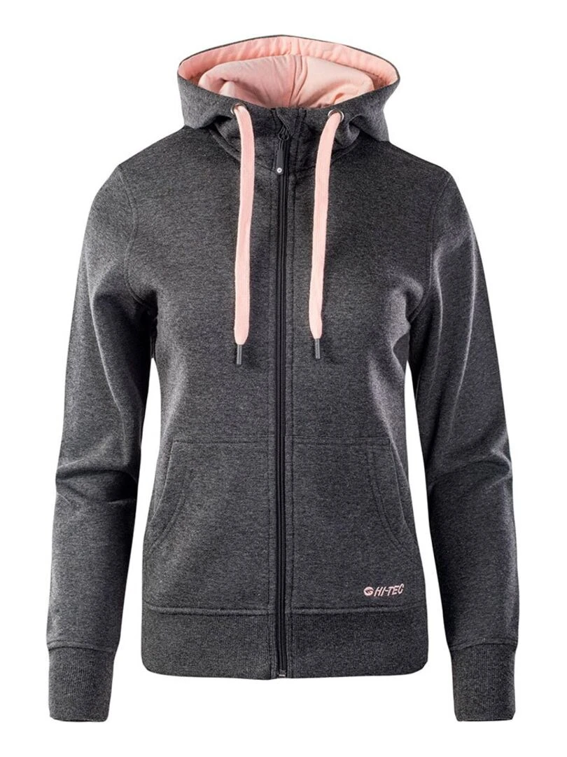 Hi Tec Veste à capuche SILIAN Vieux rose
