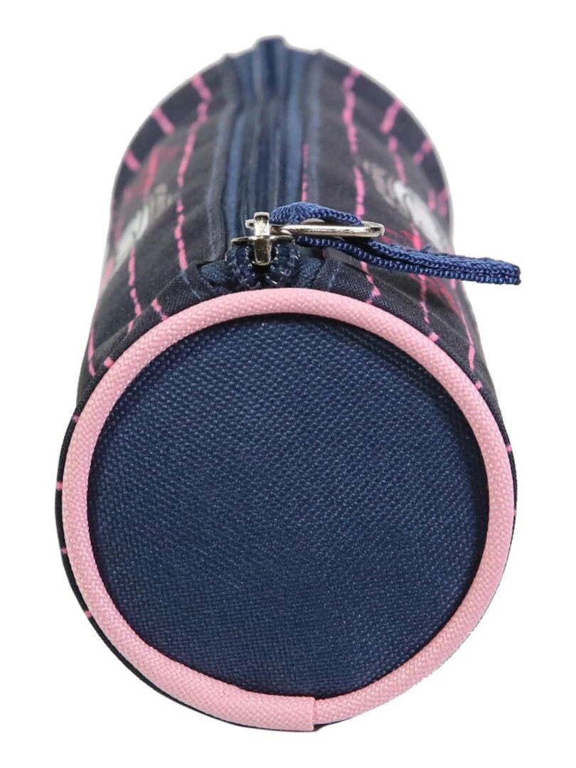 BAGTROTTER Trousse scolaire ronde Offshore Bleu Voiture   Bleu