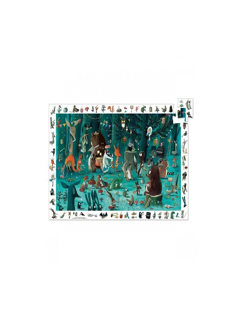 Puzzle D Observation L Orchestre 35 Pieces N/A