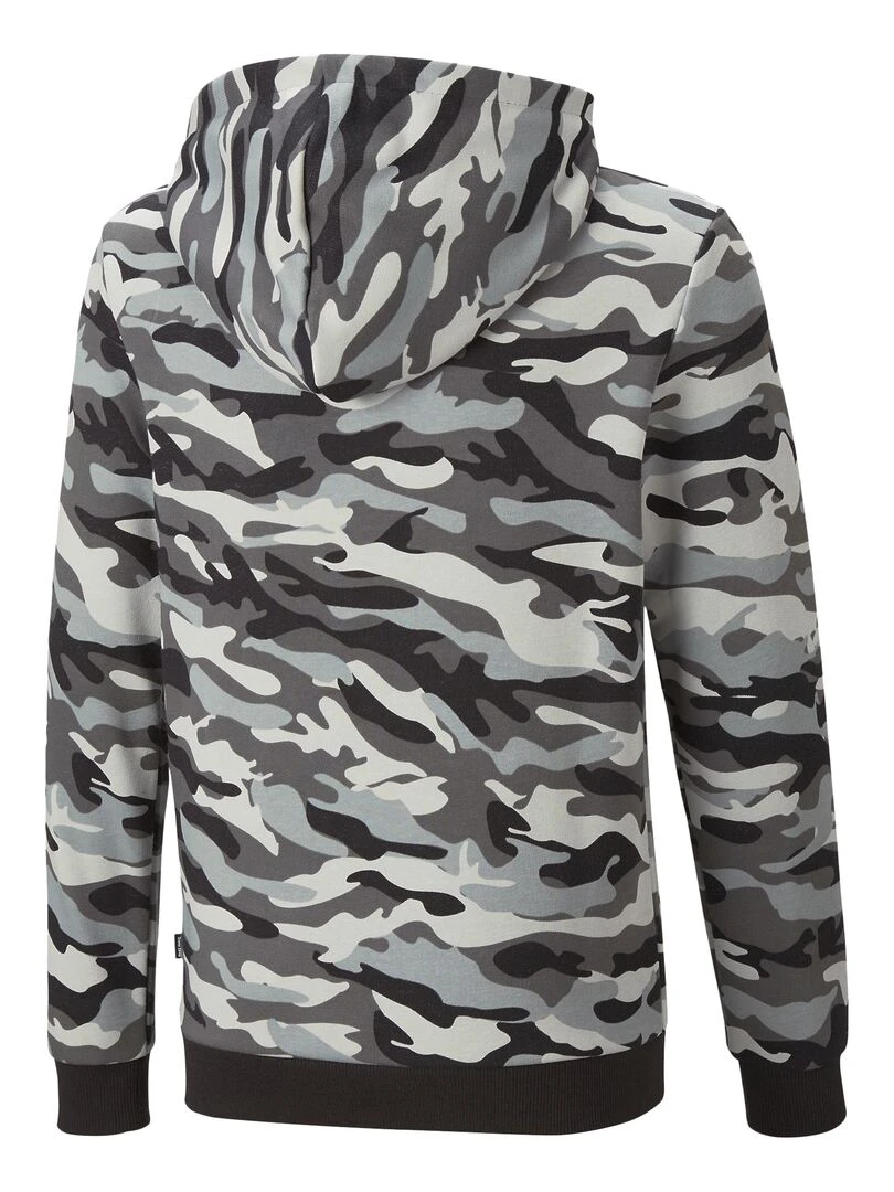 Sweat à Capuche Enfant Puma Ess+ Camo Marron