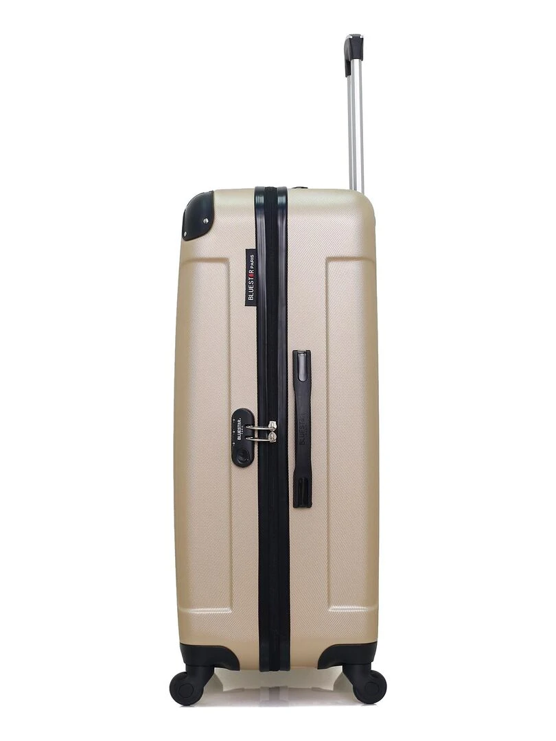 Valise Grand Format Rigide MADRID   Beige