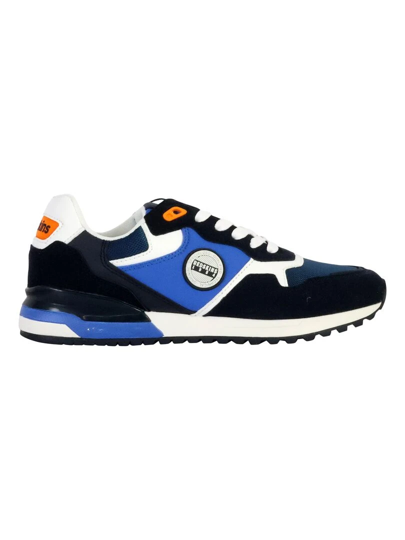 Basket à Lacets Redskins Oyati Bleu