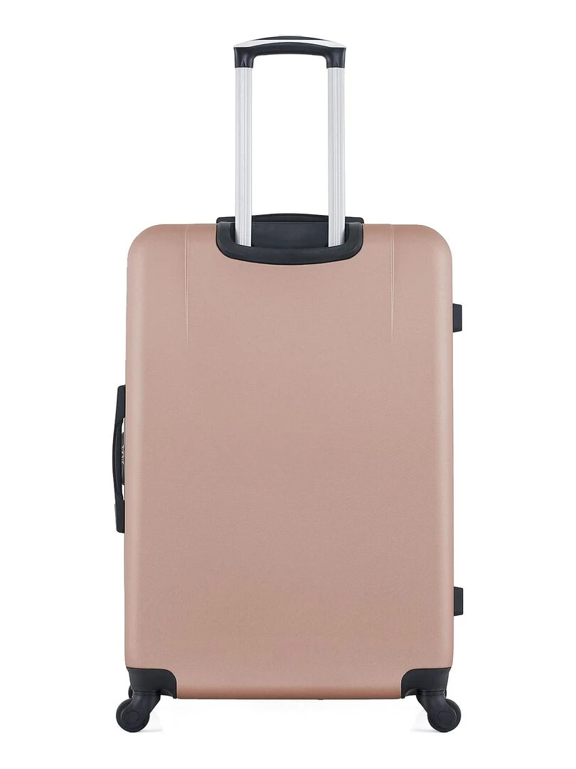 Valise Grand Format Rigide OPERA   Rose