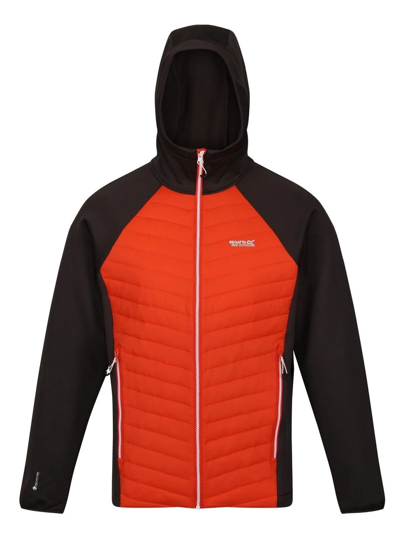 Regatta Veste matelassée ANDRESON HYBRID Rouge cachemire