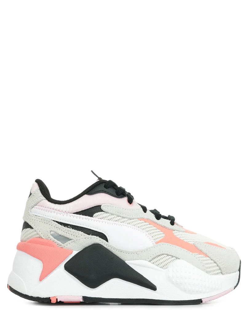 Baskets Rs x Twill Airmesh Gris
