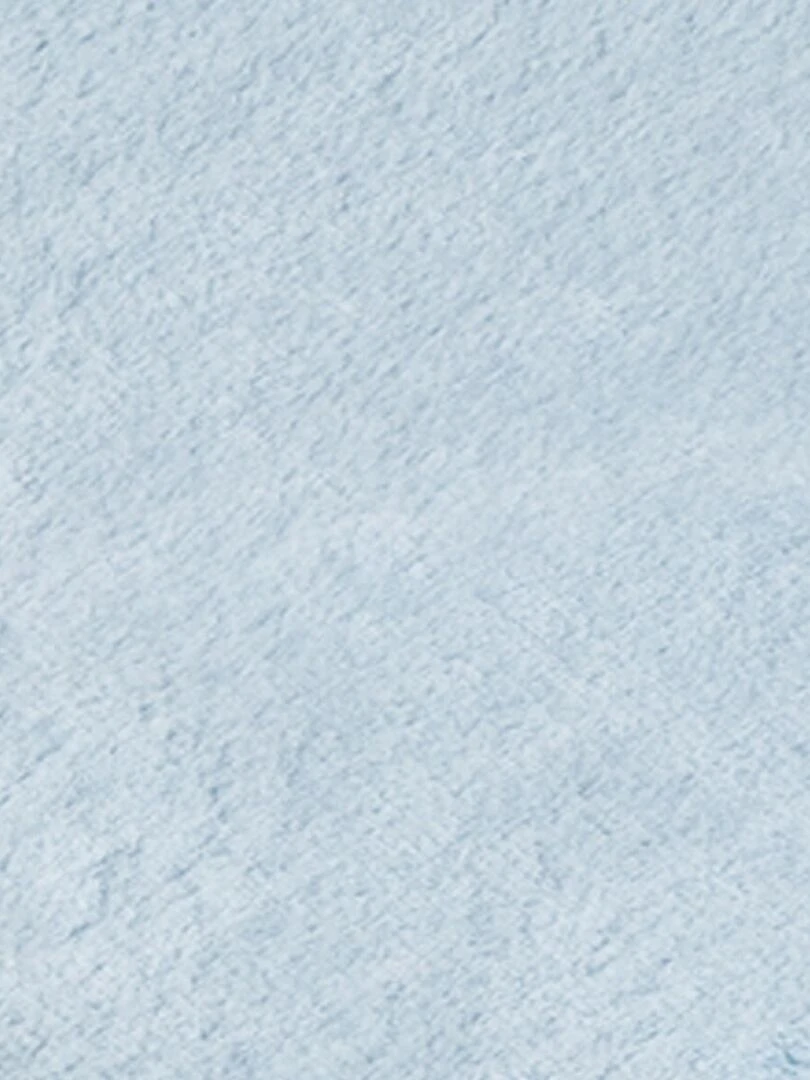 Couverture en flanelle 75x100 cm   Bleu   Bleu