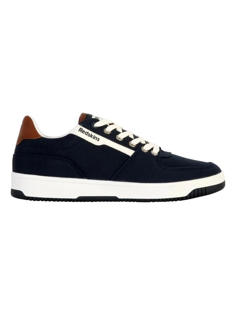 Basket à Lacets Redskins Gibrani Bleu