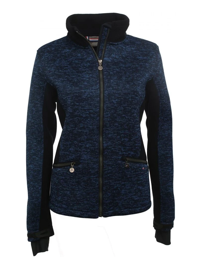 Blouson polaire femme ATMOS Bleu marine