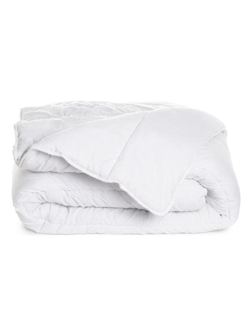 Bleu Câlin Couette chaude coton bamboo hiver Blanc