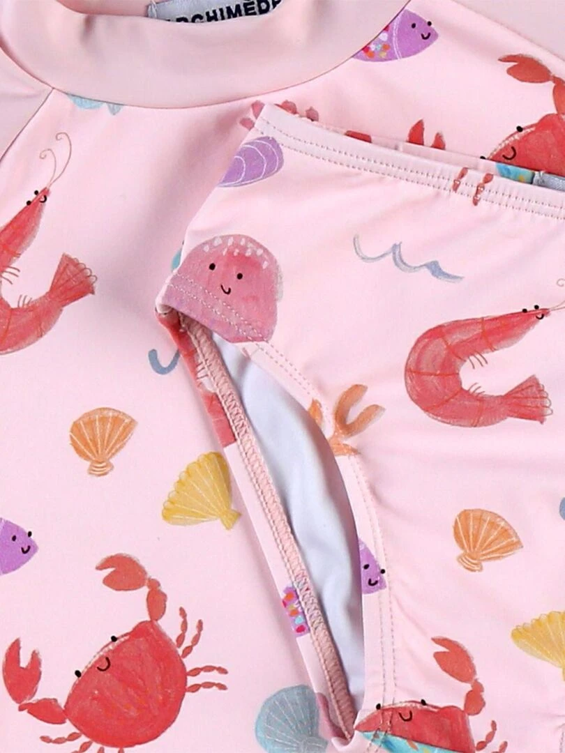 Set UV à imprimés    Archimède   Rose