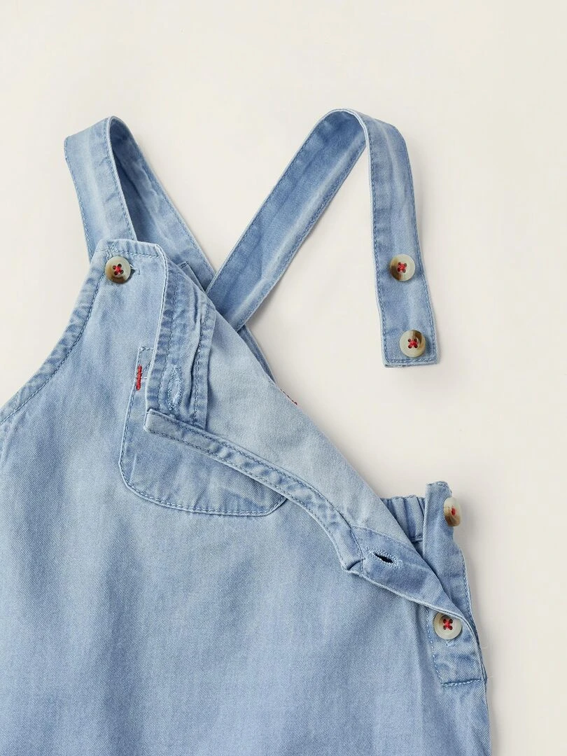 Body + Combinaison pour Nouveau Né  ATLANTIC COMPANY   Blanc