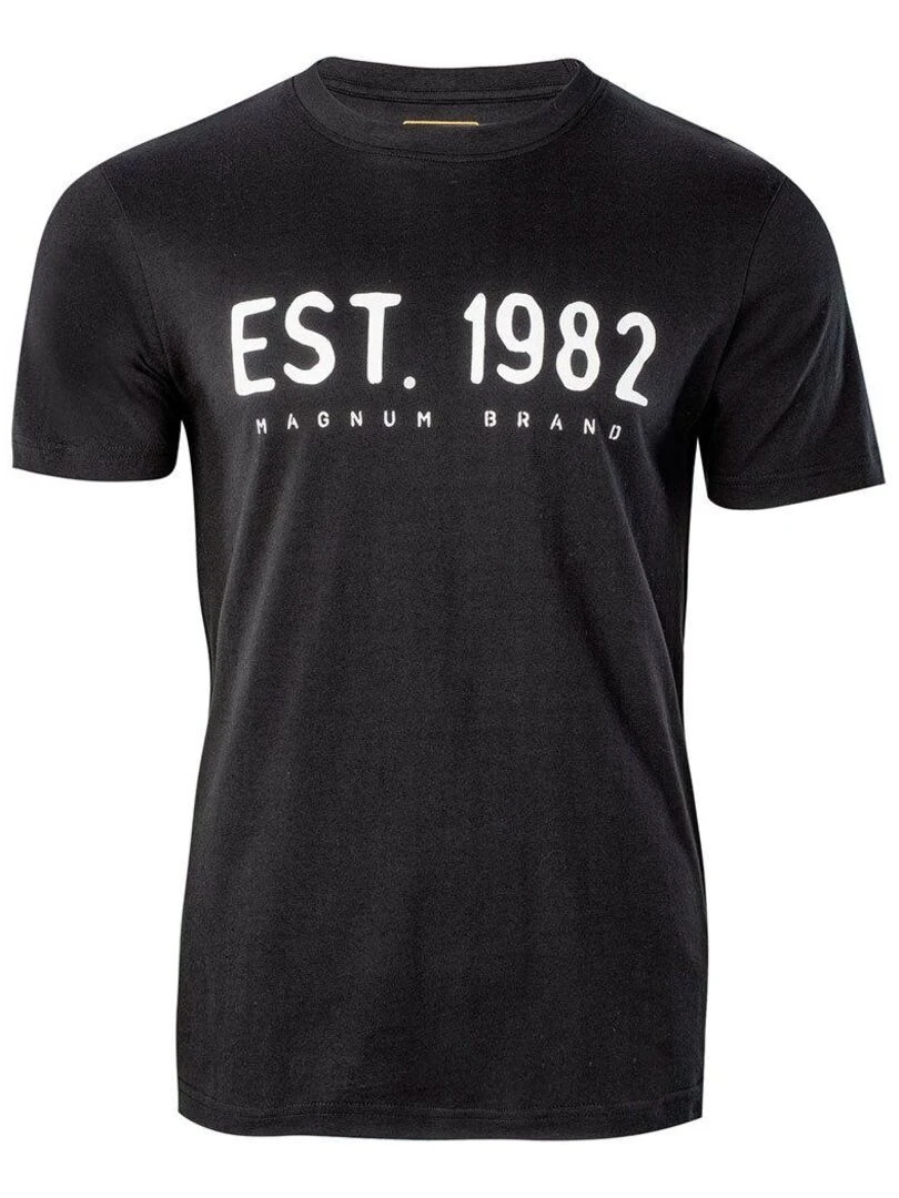 Magnum T shirt ELLIB Noir