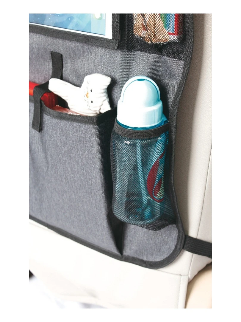 Tinéo   Organiseur de voiture pour bébé   Gris
