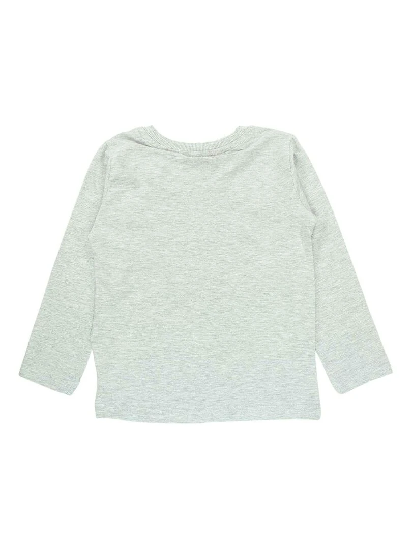 DC Comics T shirt garçon imprimé Batman en coton Gris