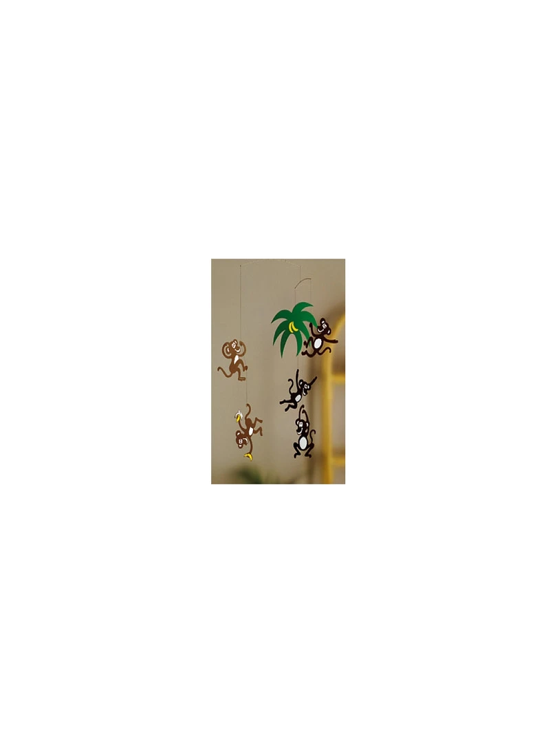 'flensted Mobiles' Monkey Tree Vert