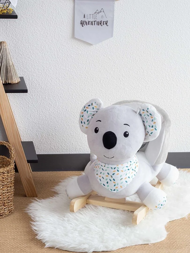 Peluche à bascule Koala Gris