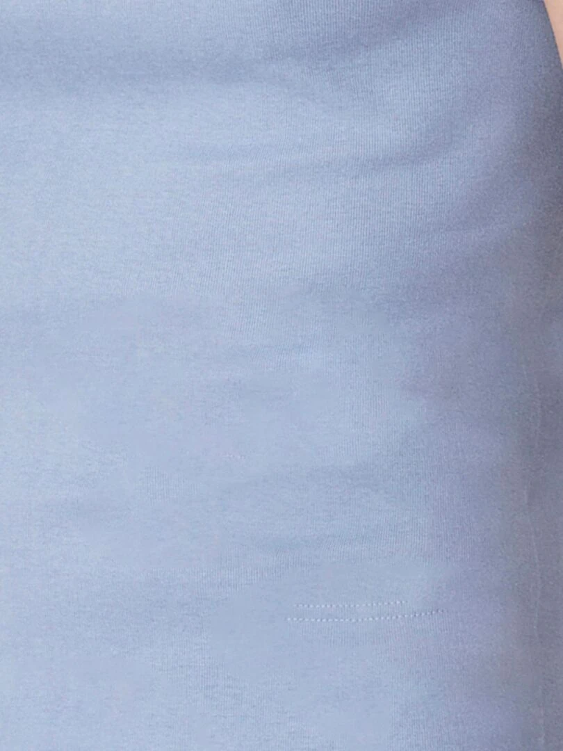 Lot de 2 débardeurs Essential pur coton peigné   Damart   Bleu