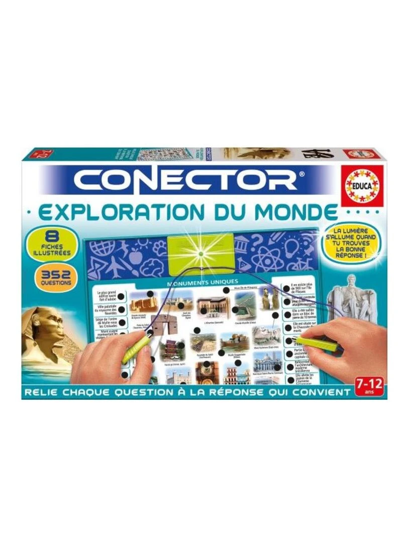 Conector Exploration Du Monde Educa N/A