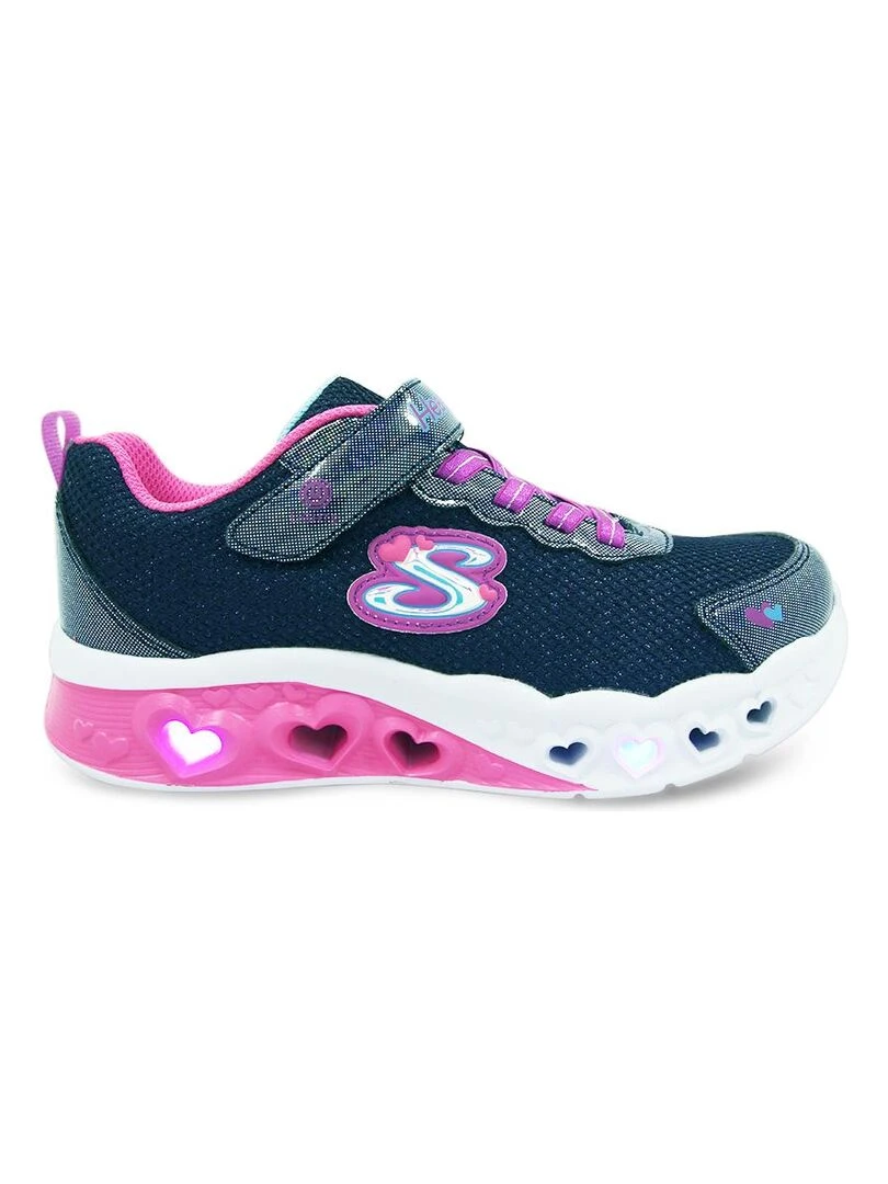 Baskets FLUTTER HEART LIGHTS BRING SPARKLE Bleu