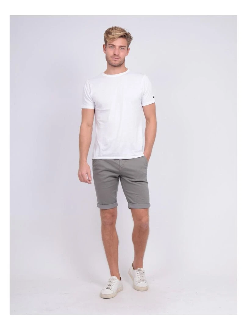Bermuda chino BODELTA   Gris