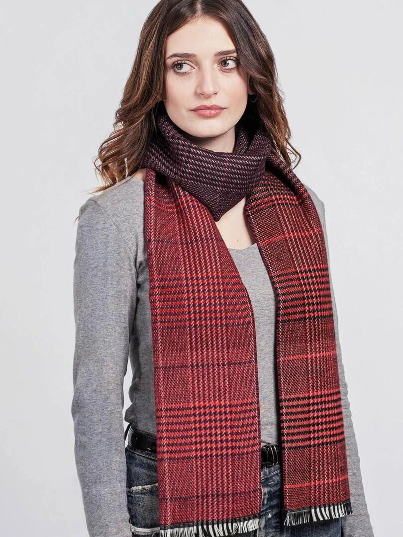 Echarpe United Fabriqué en France Rouge