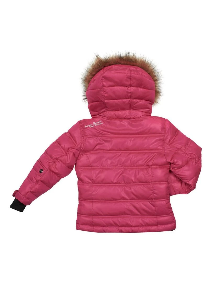 Doudoune de ski fille FALESA PEAK MOUNTAIN Rose fushia
